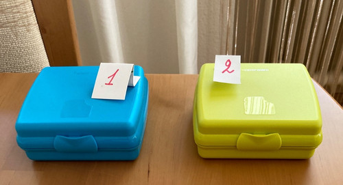 Tupperware neue sandwichbox - tupperware,