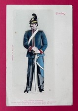 Militär dresden 1900 - ak,