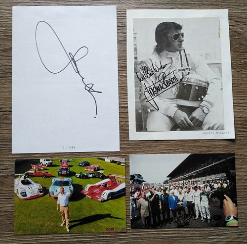 B1101 autogramme jackie - b1101,