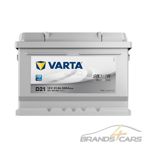 Varta autobatterie 12v - autobatterie, 61ah