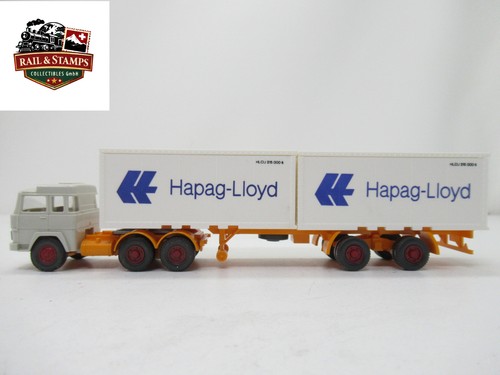 Wiking lkw modell - modell, magirus