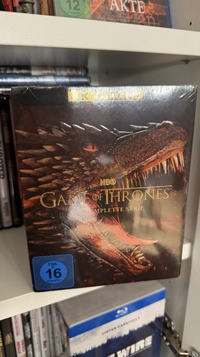 Game thrones komplettbox - |,