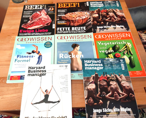 Zeitschriften b beef - 8,