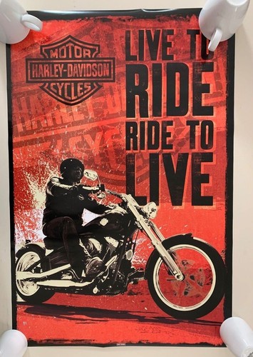 Harley davidson live to - davidson,