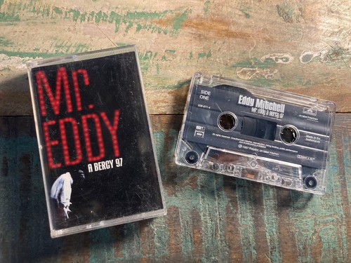 Cassette audio eddy - cassette,