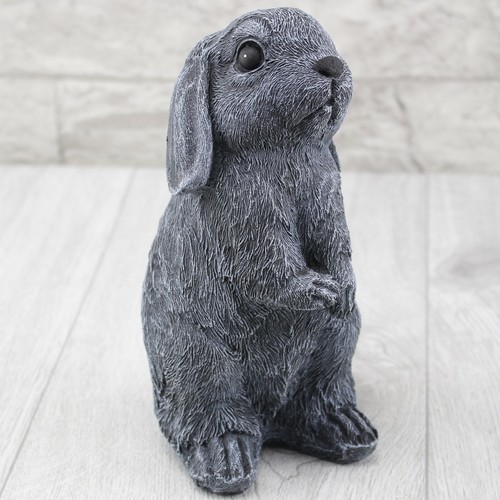 Steinfigur hase kaninchen - hase,