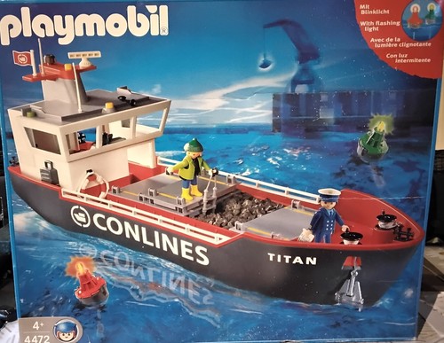 Playmobil frachtschiff - *-playmobil:,