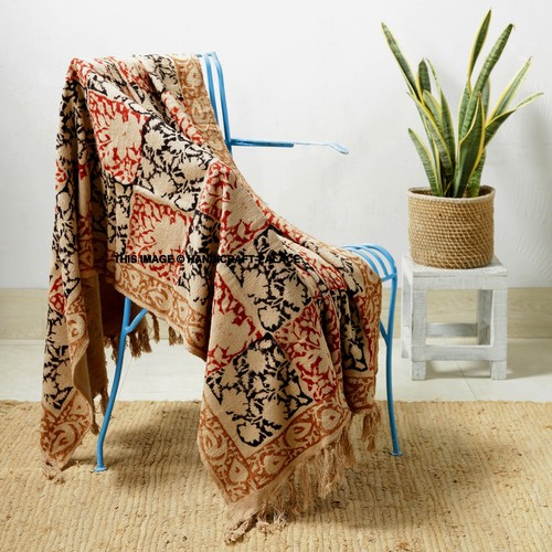 Hand block floral bedruckt - hand,