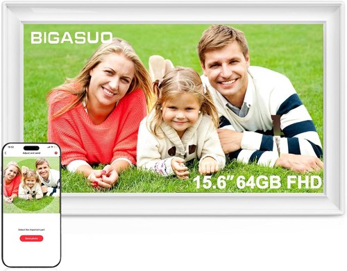 Frameo digitaler - 15,6",
