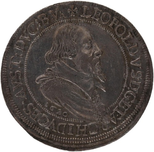 Habsburg taler 1620 - 1, leopold
