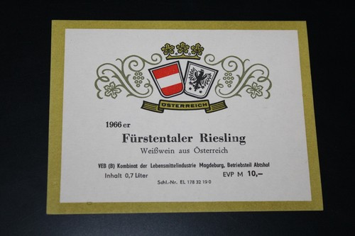 Altes weißwein etikett - altes,