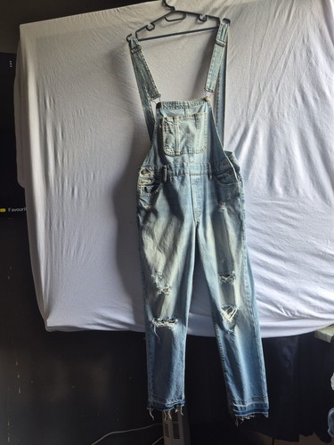 Zara denim latzhose gr - –,
