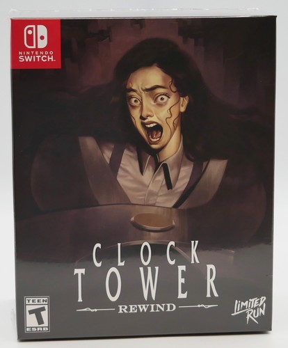 Clock tower rewind - clock,