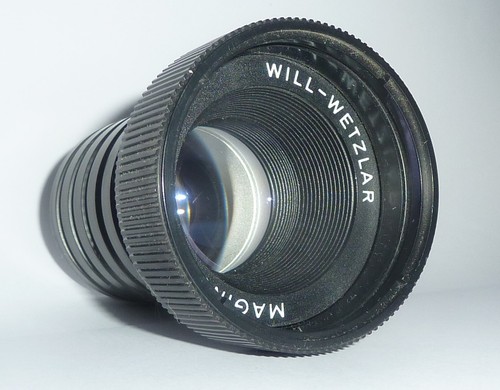 Maginon will wetzlar 85mm - maginon, f=