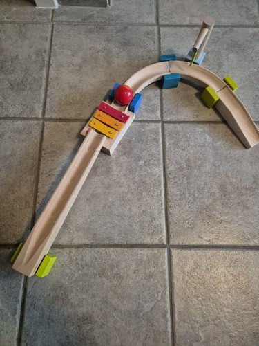 Meine erste kugelbahn von - meine,
