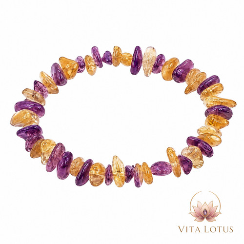 Amethyst citrin - &,