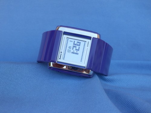 Casio baby bgd 110 - casio, bgd-110