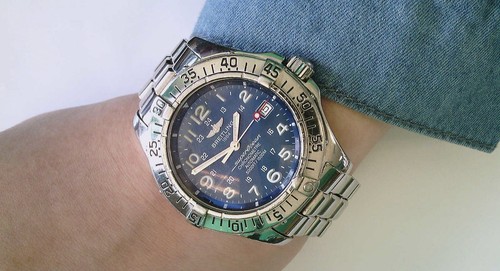 Breitling superocean a17360 - superocean,