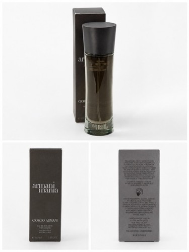 Giorgio armani mania - armani,