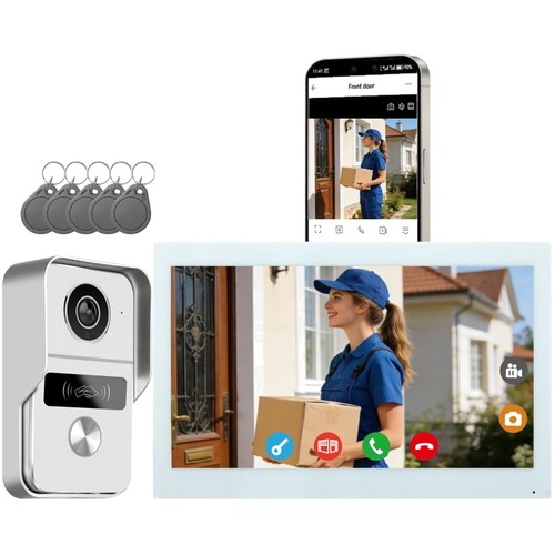 Video türsprechanlage 1080p - video,