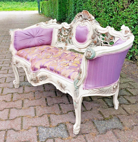 Sofa couch französisch louis - couch,