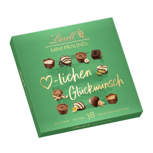 Lindt mini pralines - lindt,