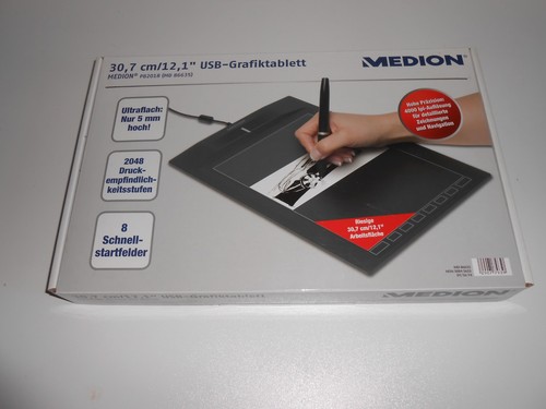 Medion usb grafiktablett - medion,