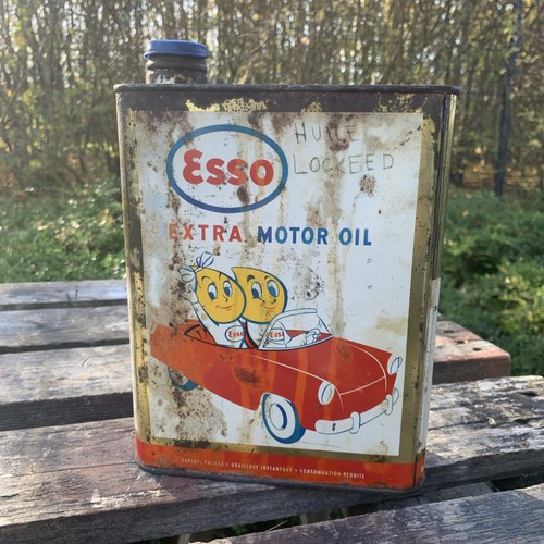 Esso standard öldose 60er - esso,