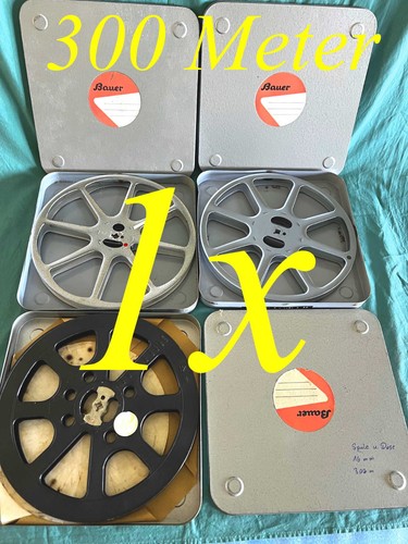 16mm 300m filmspule dose - 300m,