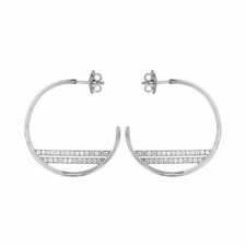 Joop damen ohrringe silber - joop,