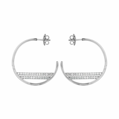 Joop damen ohrringe silber - joop,