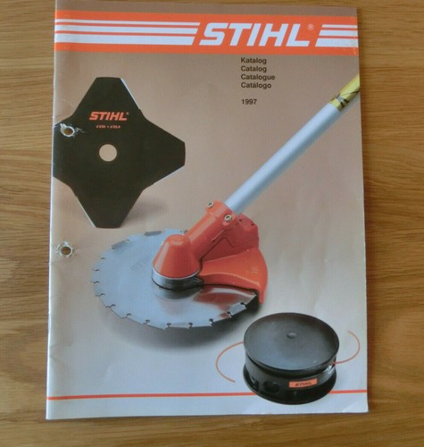 Stihl katalog schneidwerkzeuge - katalog,
