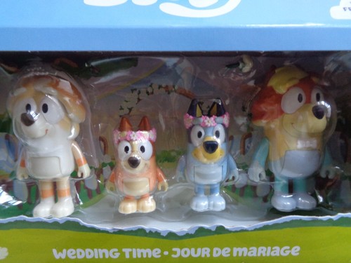 Bluey figuren wedding - figuren,