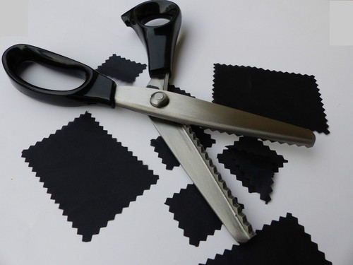 Profi zackenschere 23cm - zackenschere,