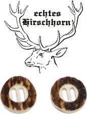 Hirschhornknöpfe