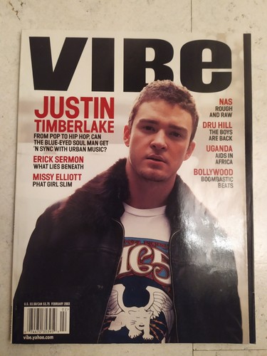 Vibe magazin 2003 hip hop - hip,