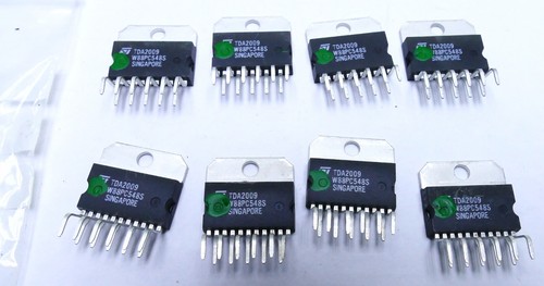 Tda2009 audio - 8x,