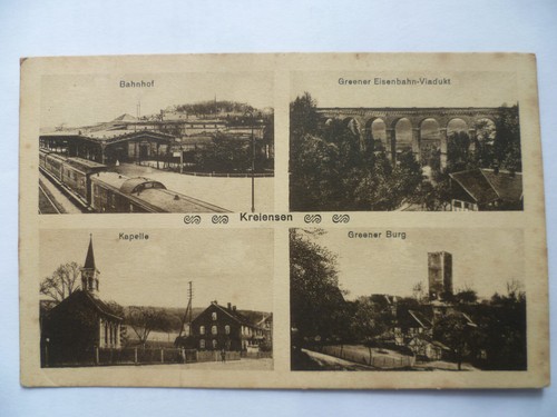 Kreiensen bahnhof greener - kreiensen, bahnhof,