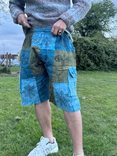 Unisex hippie patchwork - unisex,