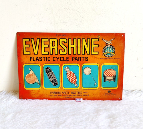 Vintage evershine kunststoff - vintage,