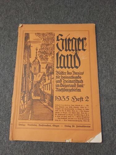 Siegerland blätter des - siegerland,