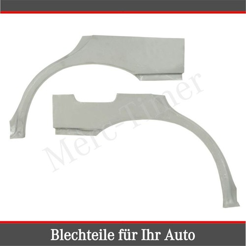 Radlauf kotflügel hinten paar - radlauf,