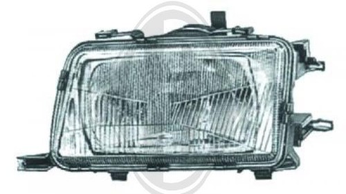 Diederichs scheinwerfer links - scheinwerfer,