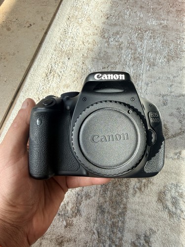 Canon 600d body dslr - body,