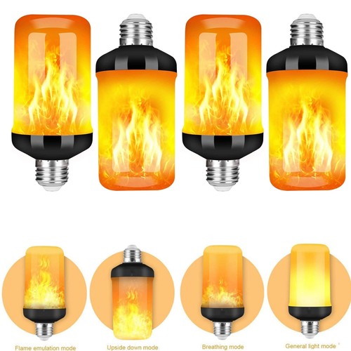 4stk e27 led licht - 2/4stk,