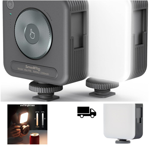 Led videoleuchte smallrig - videoleuchte,