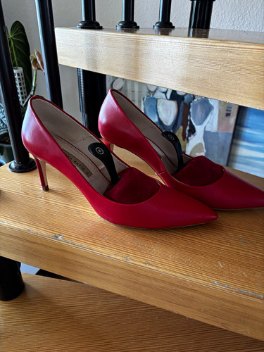 Zara damen pumps rot - pumps, 40