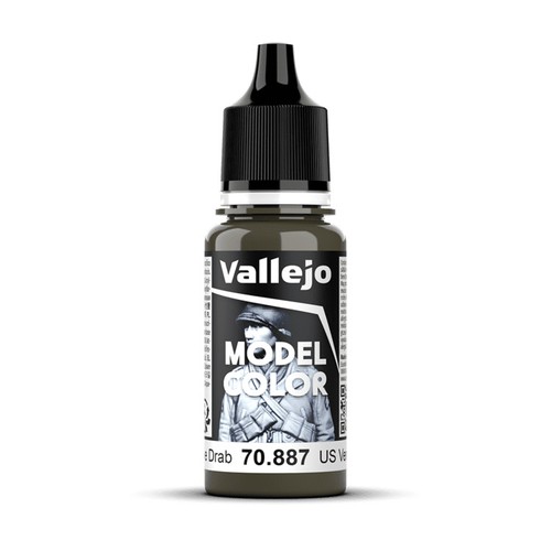 Vallejo model color 887 us - model,