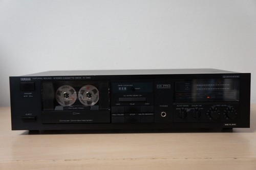 Yamaha 340 hi fi kassetten - k-340,