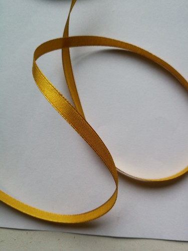 Satinband gold 6 mm - gold,